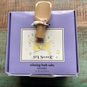 Spa Sister Lavender Bath Salts